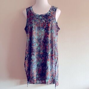 Attitudes Multicolor‎ Tunic